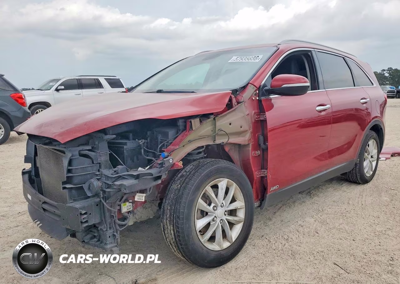 2016 Kia Sorento Lx – zdjęcie 1 z 13