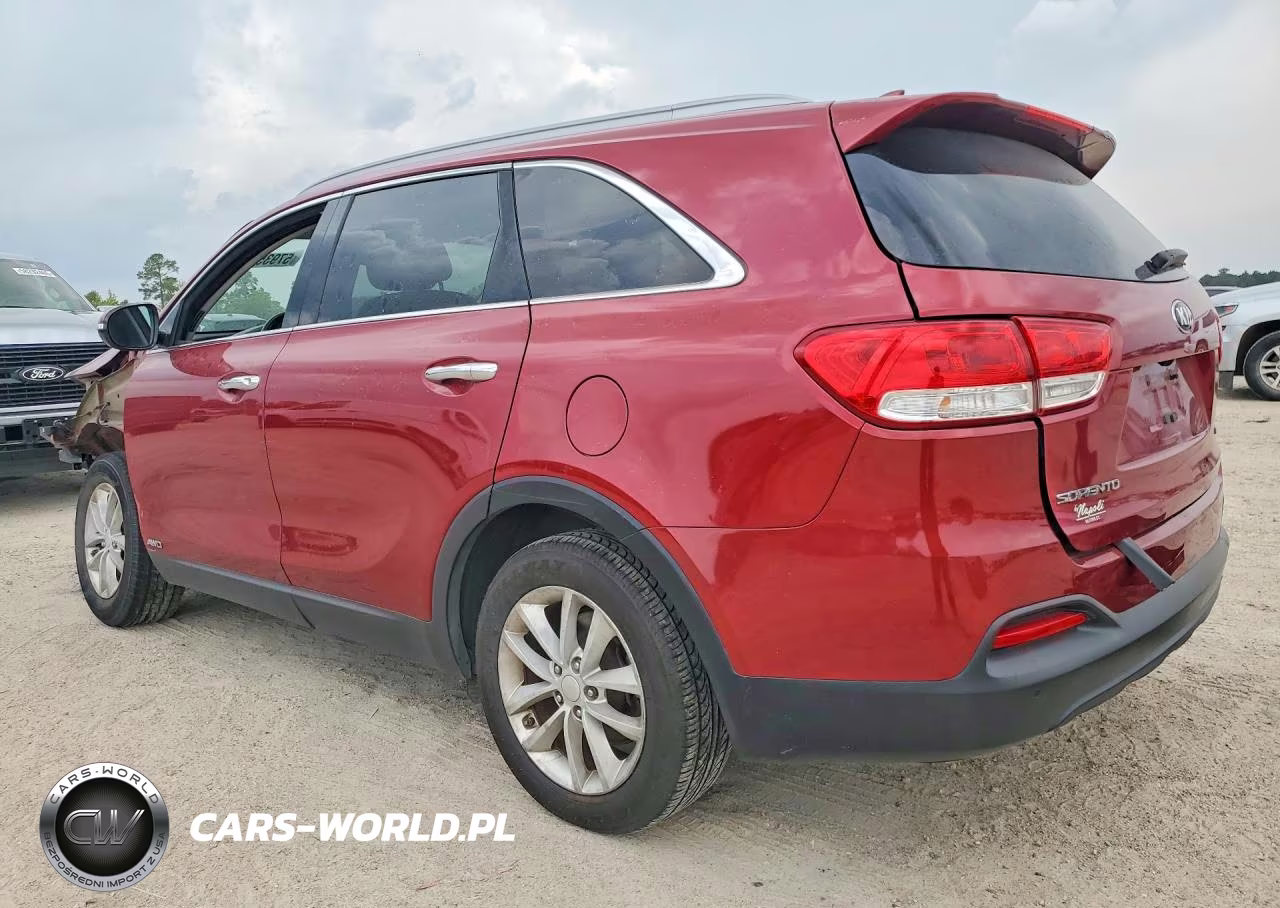 2016 Kia Sorento Lx VIN:5XYPGDA36GG166473 - 2