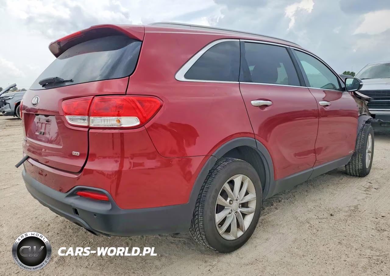 2016 Kia Sorento Lx VIN:5XYPGDA36GG166473 - 3