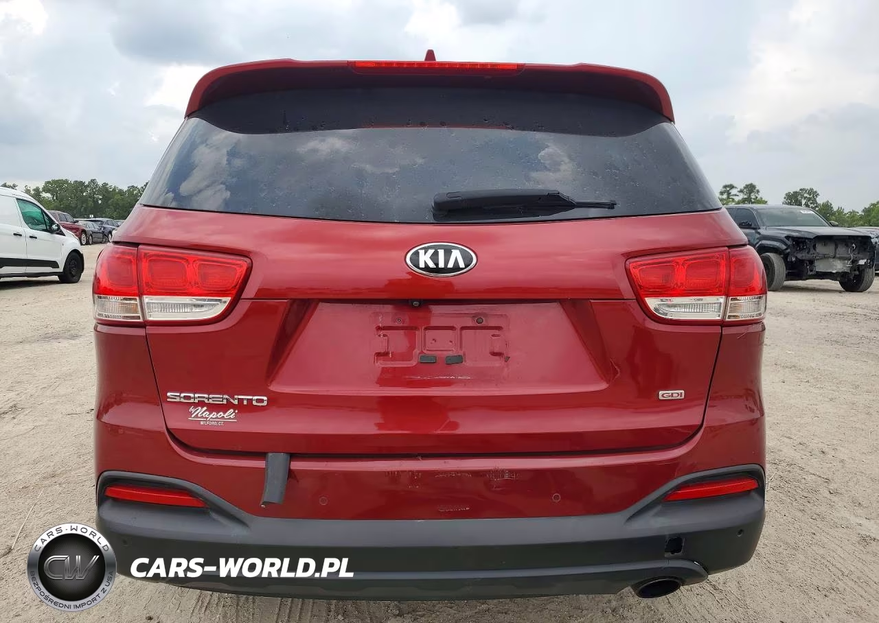 2016 Kia Sorento Lx VIN:5XYPGDA36GG166473 - 6