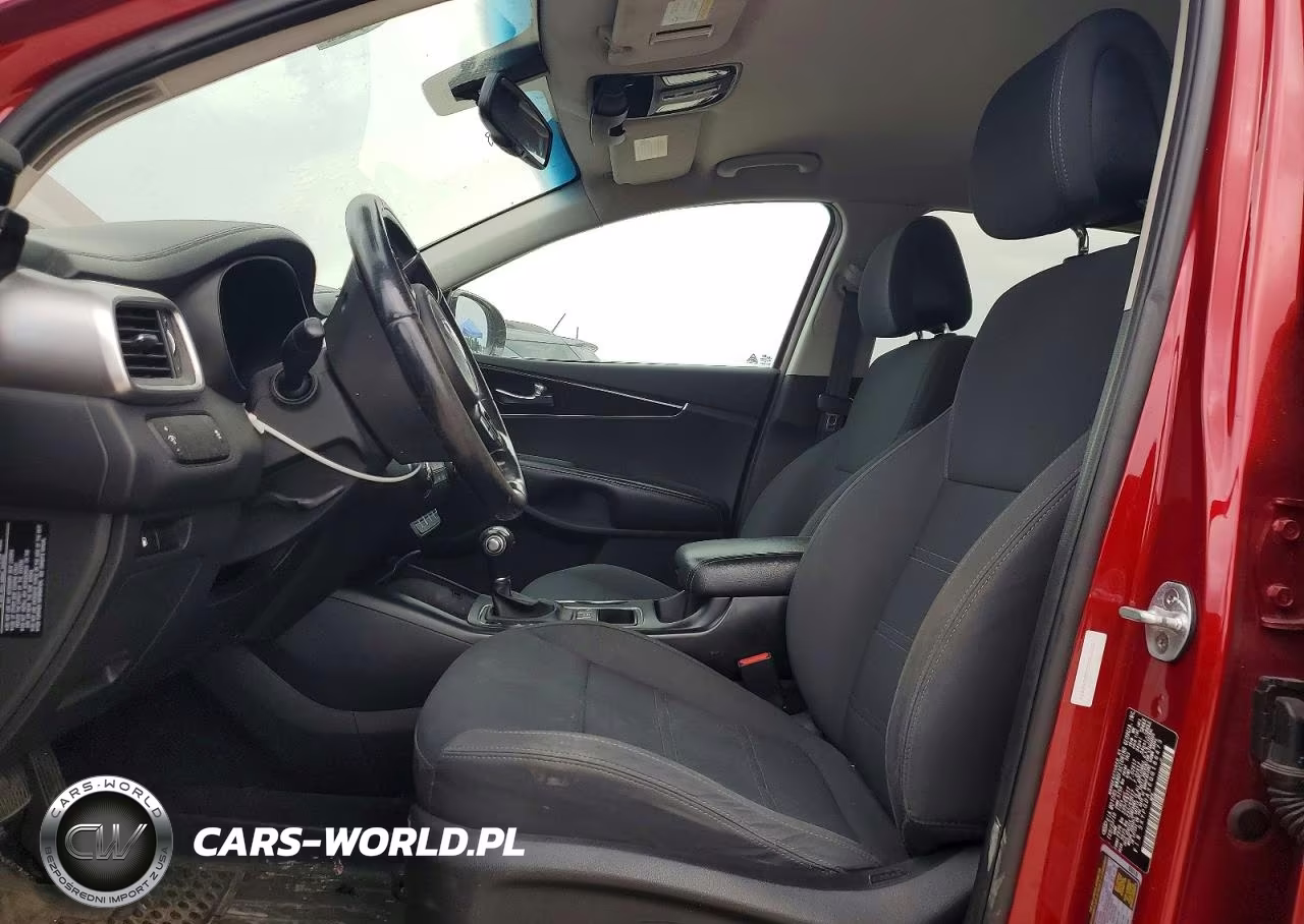 2016 Kia Sorento Lx VIN:5XYPGDA36GG166473 - 7