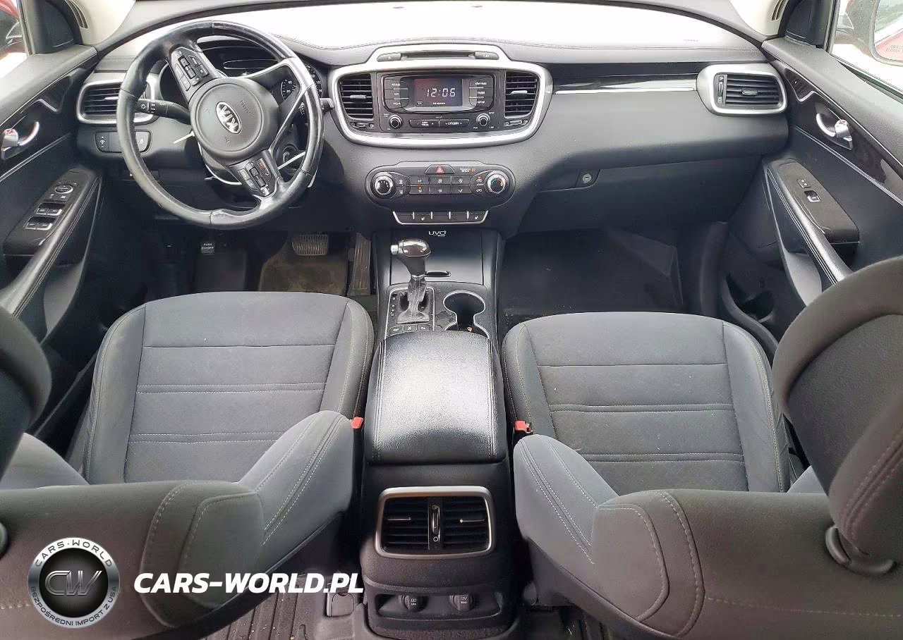 2016 Kia Sorento Lx VIN:5XYPGDA36GG166473 - 8