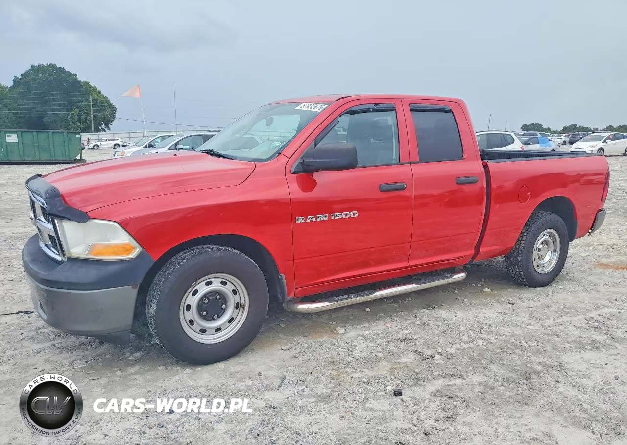 2011 Dodge Ram 1500 – zdjęcie 1 z 12