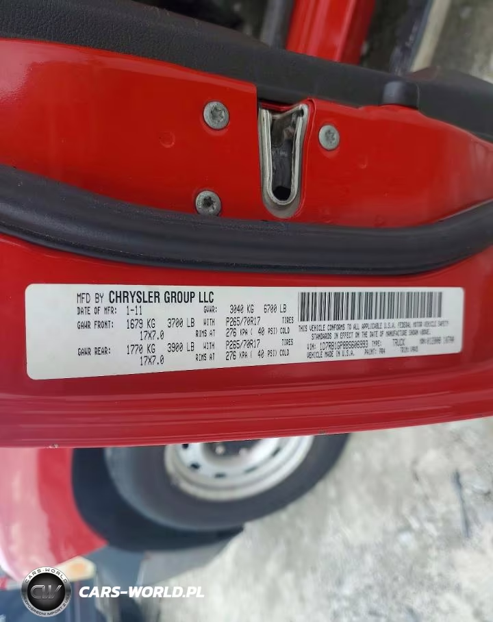 2011 Dodge Ram 1500 VIN:1D7RB1GP8BS606993 - 12