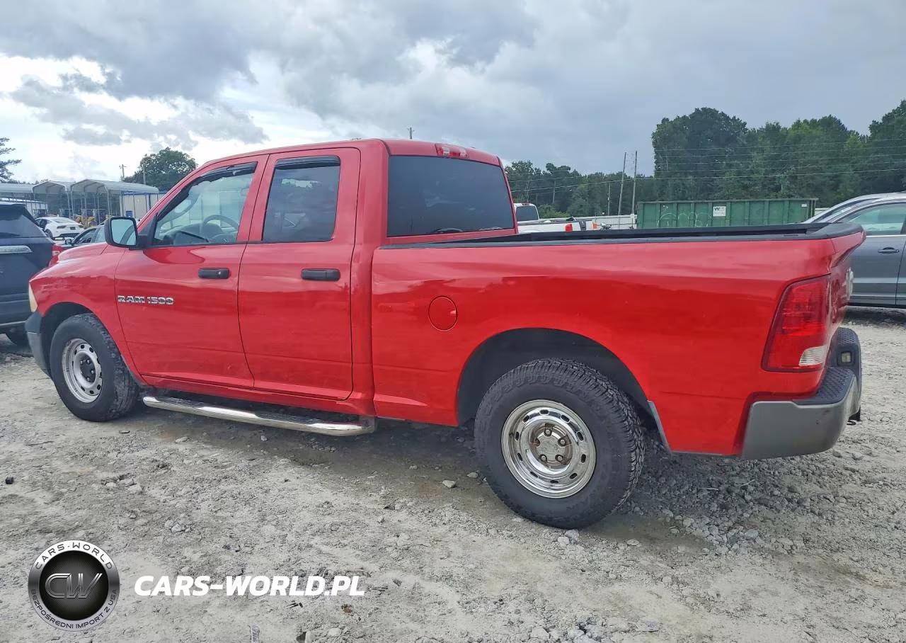 2011 Dodge Ram 1500 VIN:1D7RB1GP8BS606993 - 2