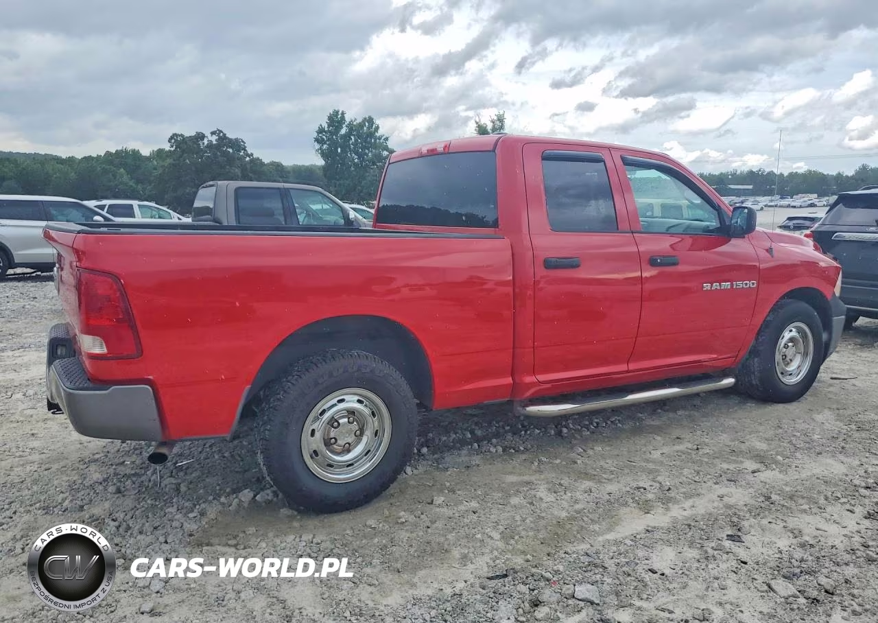 2011 Dodge Ram 1500 VIN:1D7RB1GP8BS606993 - 3