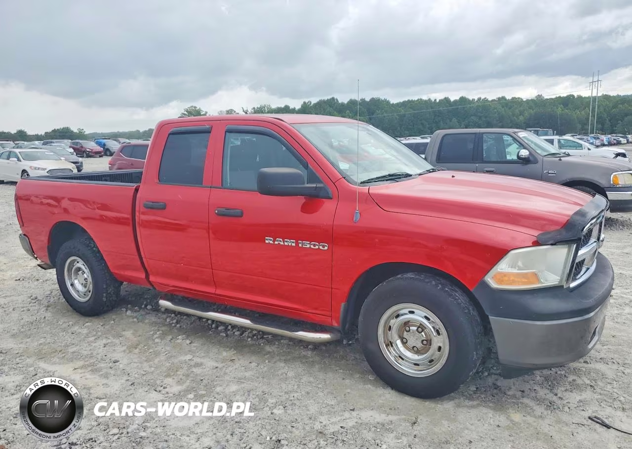 2011 Dodge Ram 1500 VIN:1D7RB1GP8BS606993 - 4