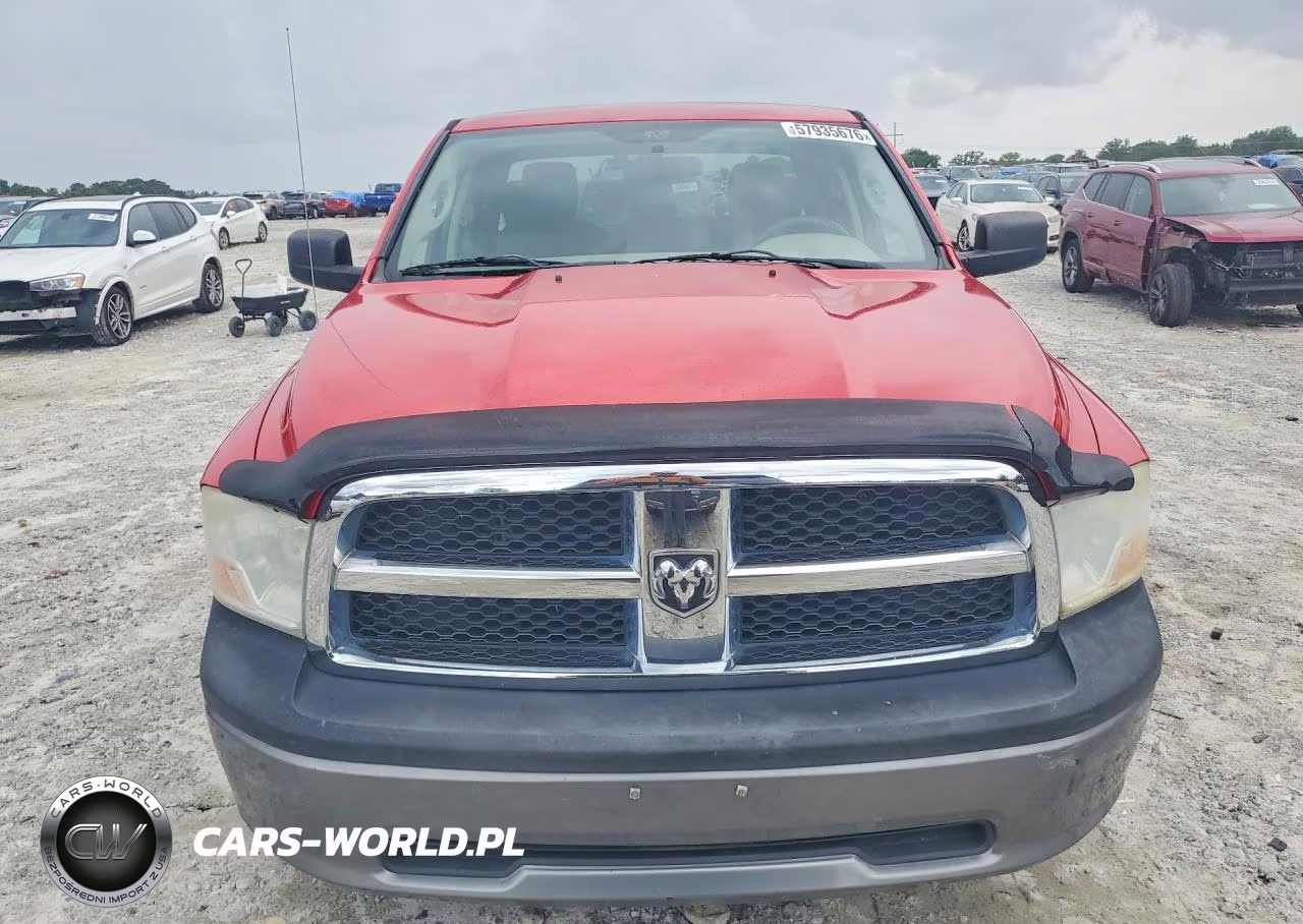 2011 Dodge Ram 1500 VIN:1D7RB1GP8BS606993 - 5