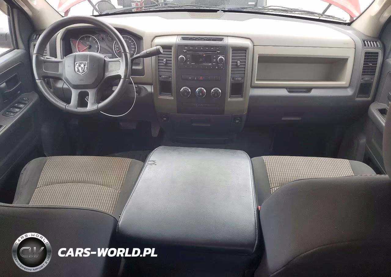 2011 Dodge Ram 1500 VIN:1D7RB1GP8BS606993 - 8
