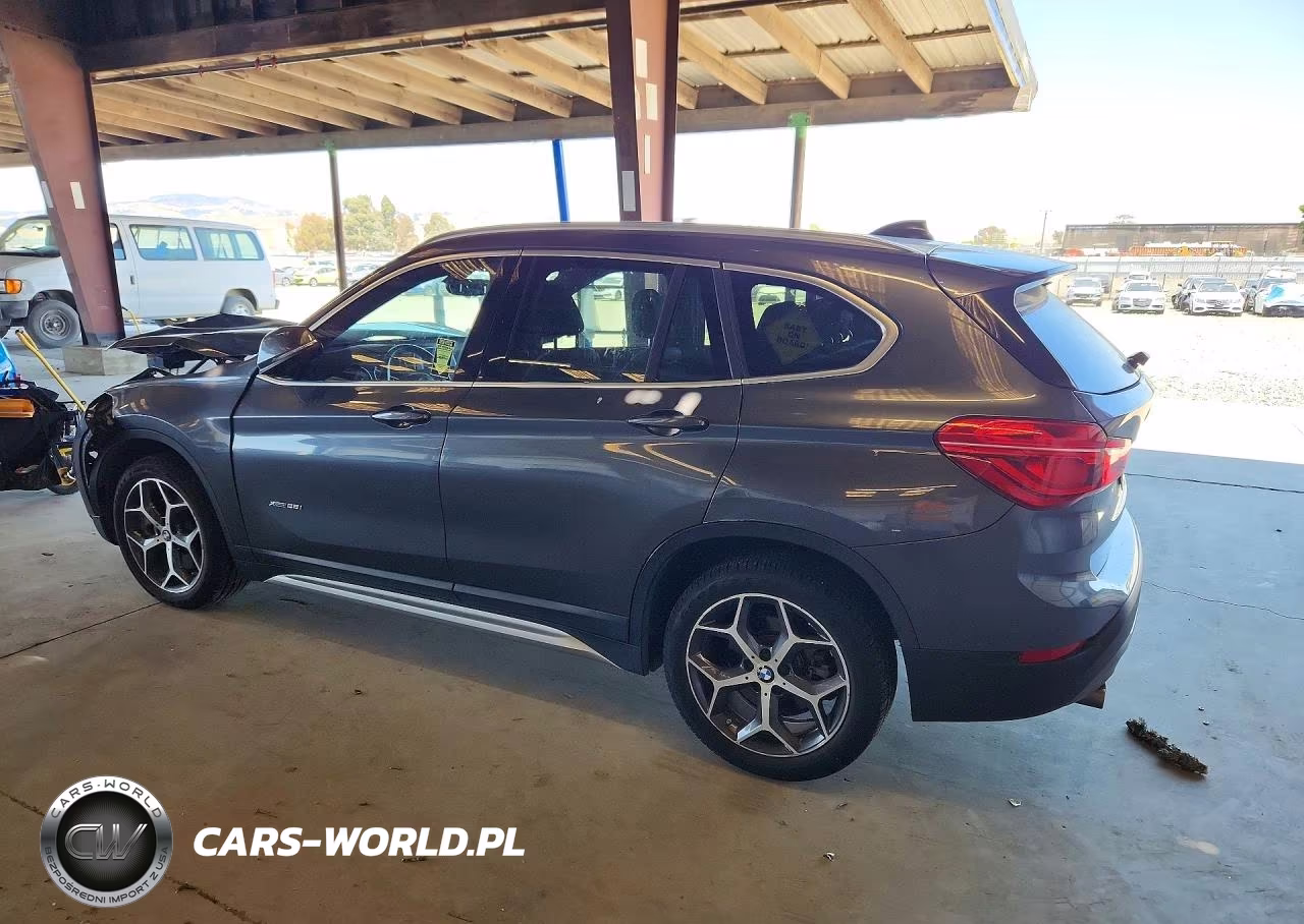 2018 BMW X1 VIN:WBXHT3C37J5F91908 - 2
