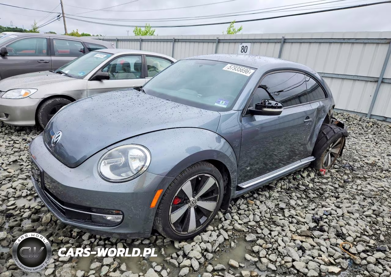 2012 Volkswagen Beetle Turbo