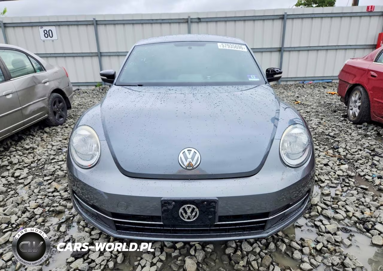 2012 Volkswagen Beetle Turbo VIN:3VWVA7AT7CM640046 - 5