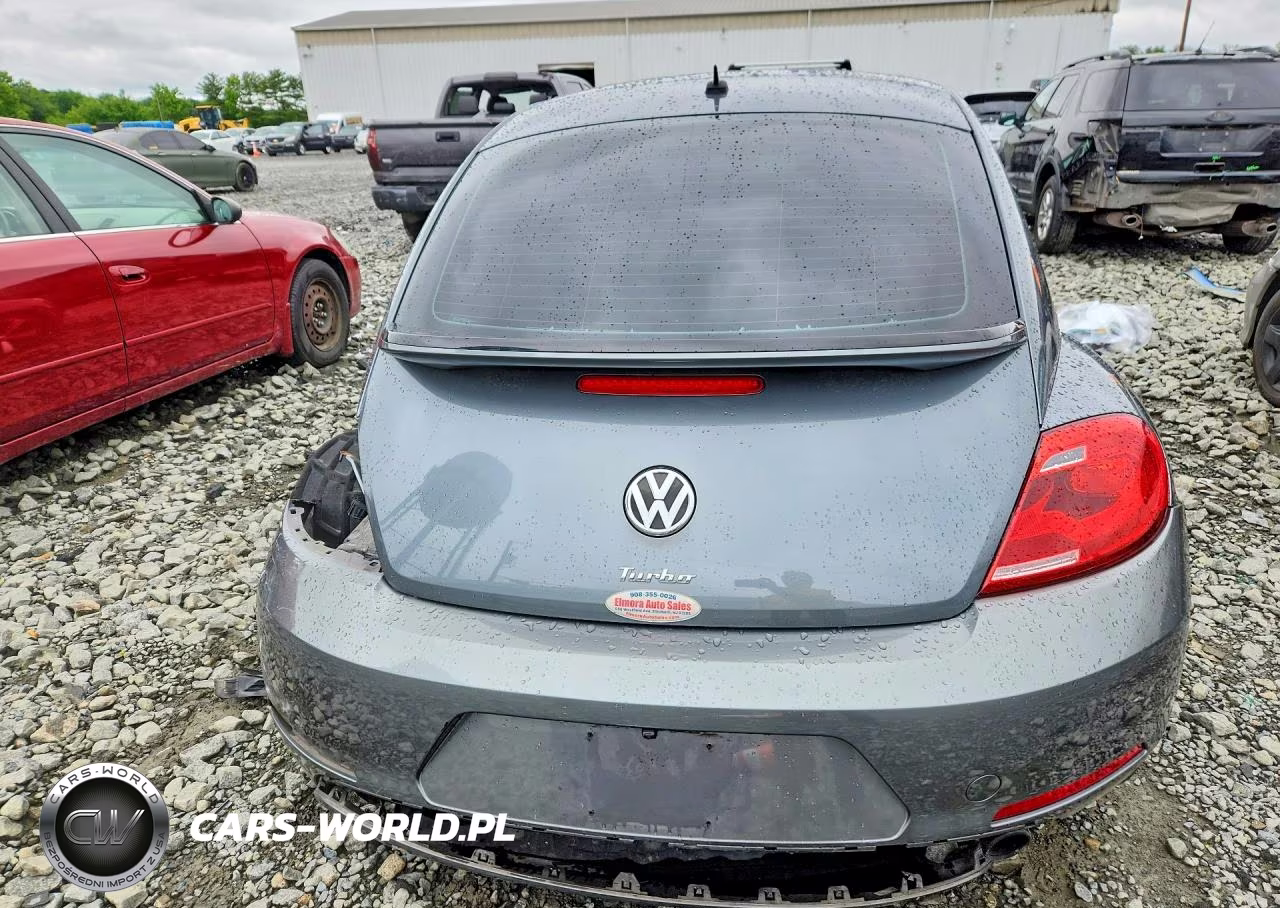 2012 Volkswagen Beetle Turbo VIN:3VWVA7AT7CM640046 - 6