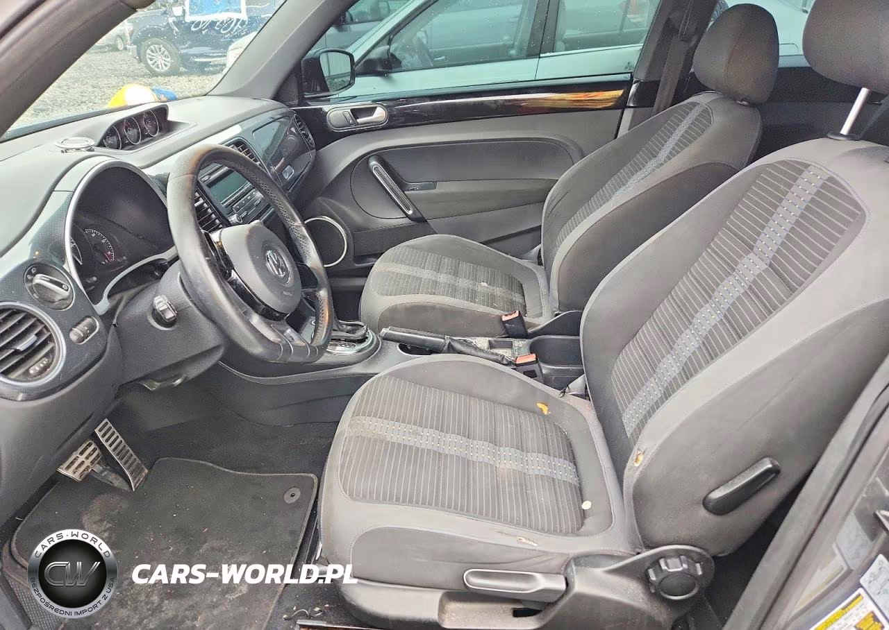 2012 Volkswagen Beetle Turbo VIN:3VWVA7AT7CM640046 - 7