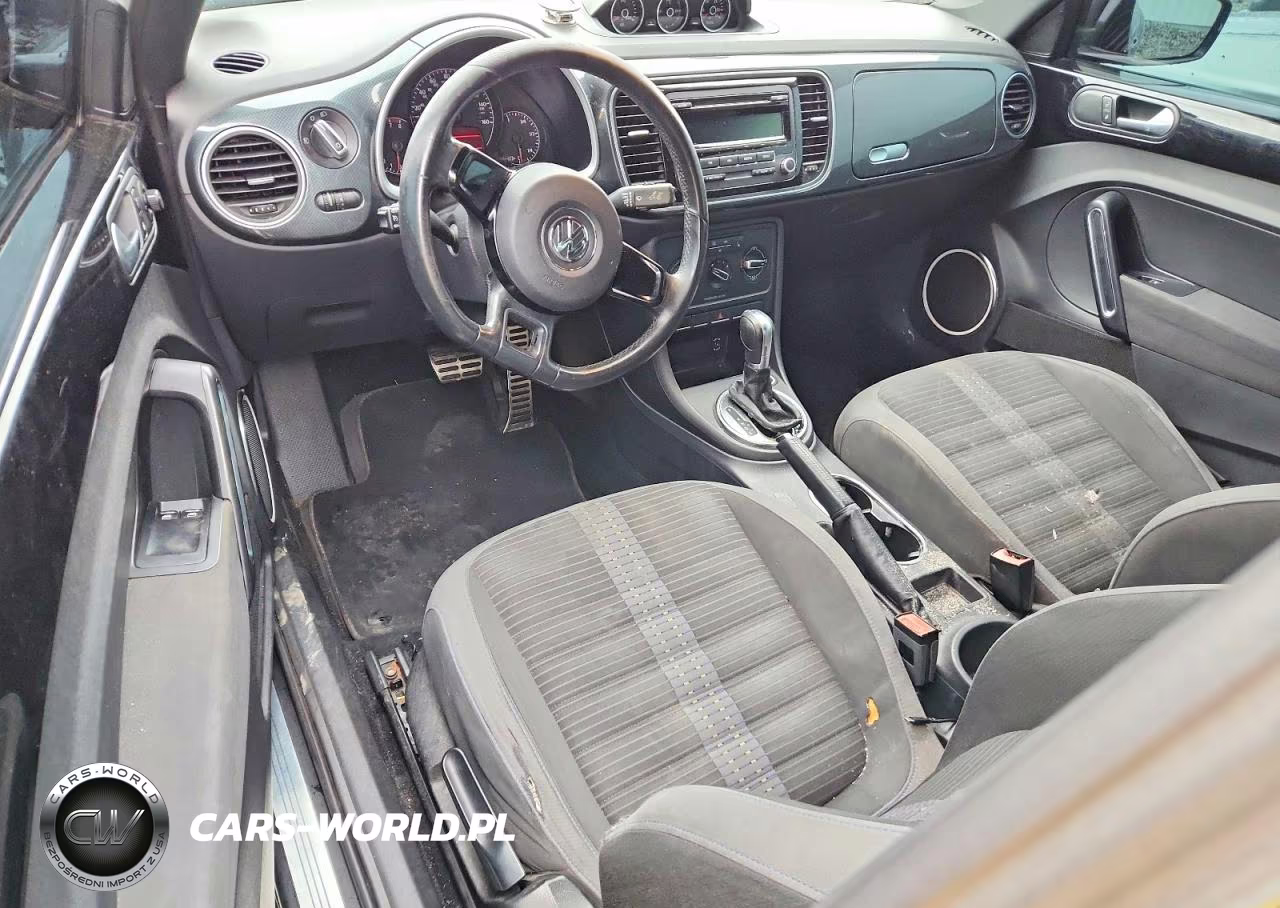 2012 Volkswagen Beetle Turbo VIN:3VWVA7AT7CM640046 - 8