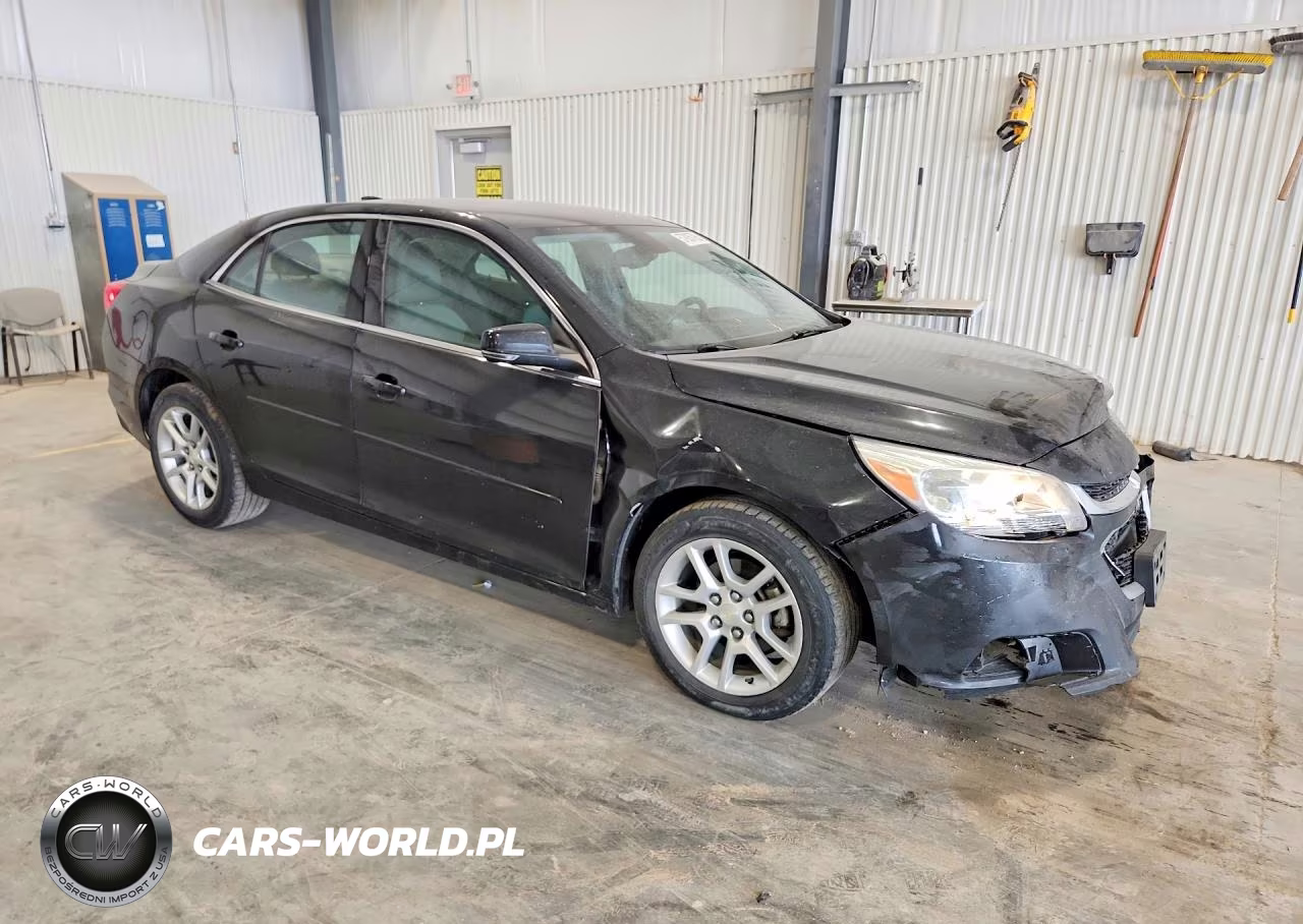 2015 Chevrolet Malibu 1Lt VIN:1G11C5SLXFF321090 - 4