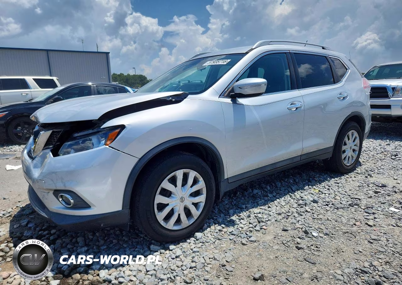 2015 Nissan Rogue Sv