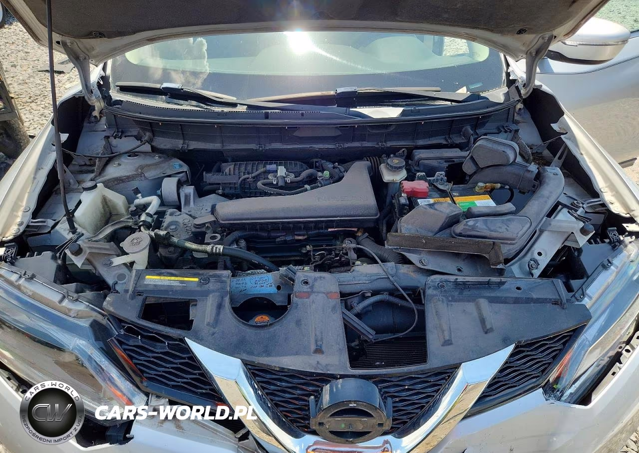 2015 Nissan Rogue Sv VIN:5N1AT2ML7FC807601 - 12