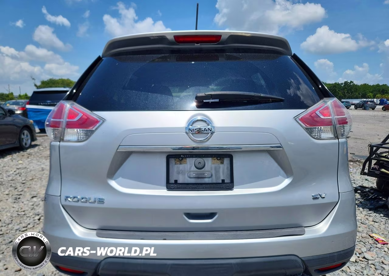 2015 Nissan Rogue Sv VIN:5N1AT2ML7FC807601 - 6