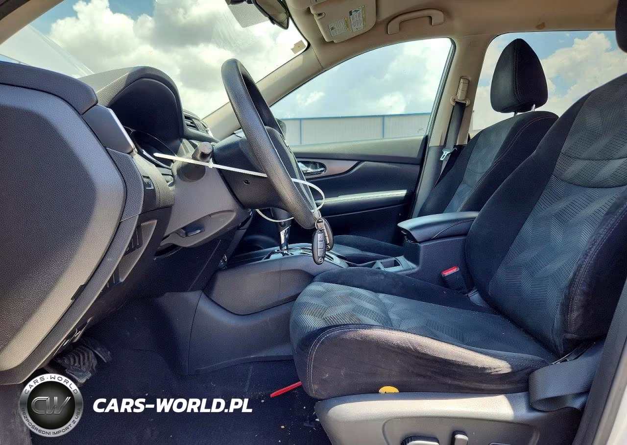 2015 Nissan Rogue Sv VIN:5N1AT2ML7FC807601 - 7