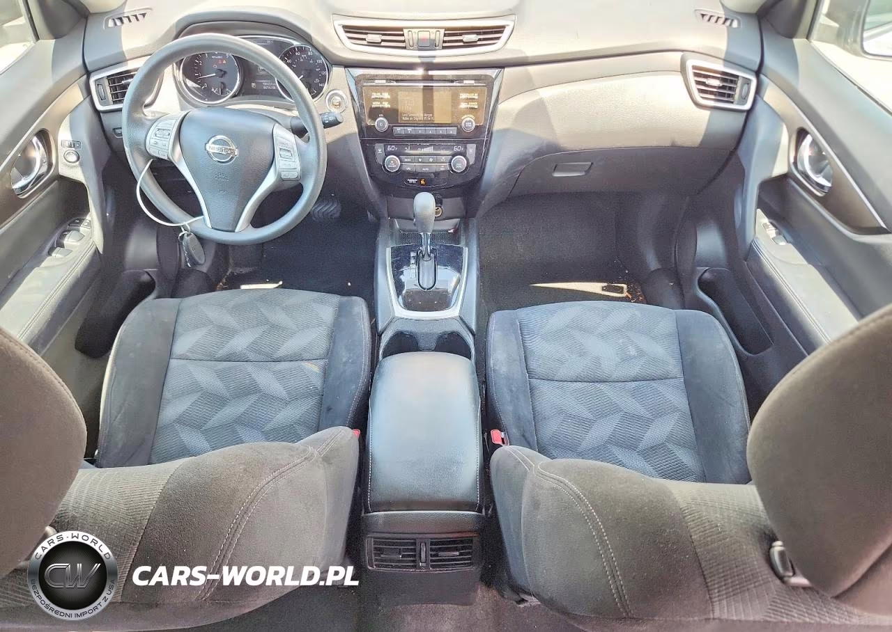 2015 Nissan Rogue Sv VIN:5N1AT2ML7FC807601 - 8