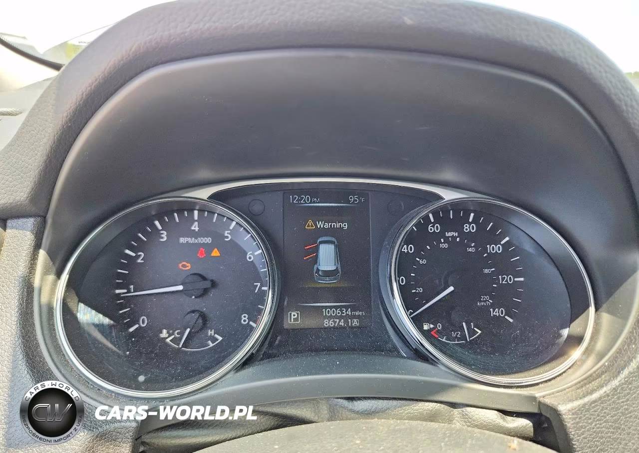2015 Nissan Rogue Sv VIN:5N1AT2ML7FC807601 - 9