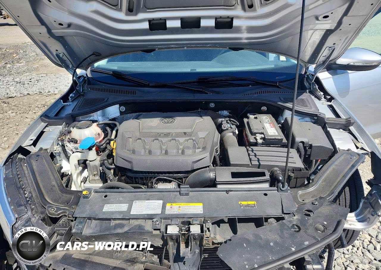 2021 Volkswagen Passat S VIN:1VWAA7A37MC012893 - 11