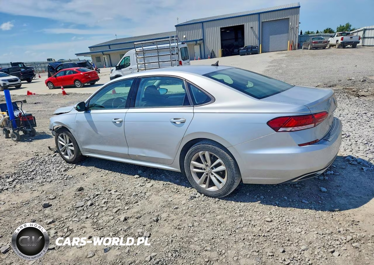2021 Volkswagen Passat S VIN:1VWAA7A37MC012893 - 2