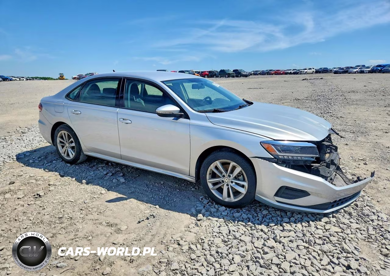 2021 Volkswagen Passat S VIN:1VWAA7A37MC012893 - 4