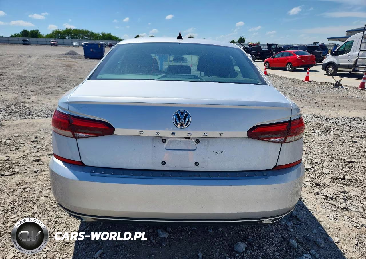 2021 Volkswagen Passat S VIN:1VWAA7A37MC012893 - 6