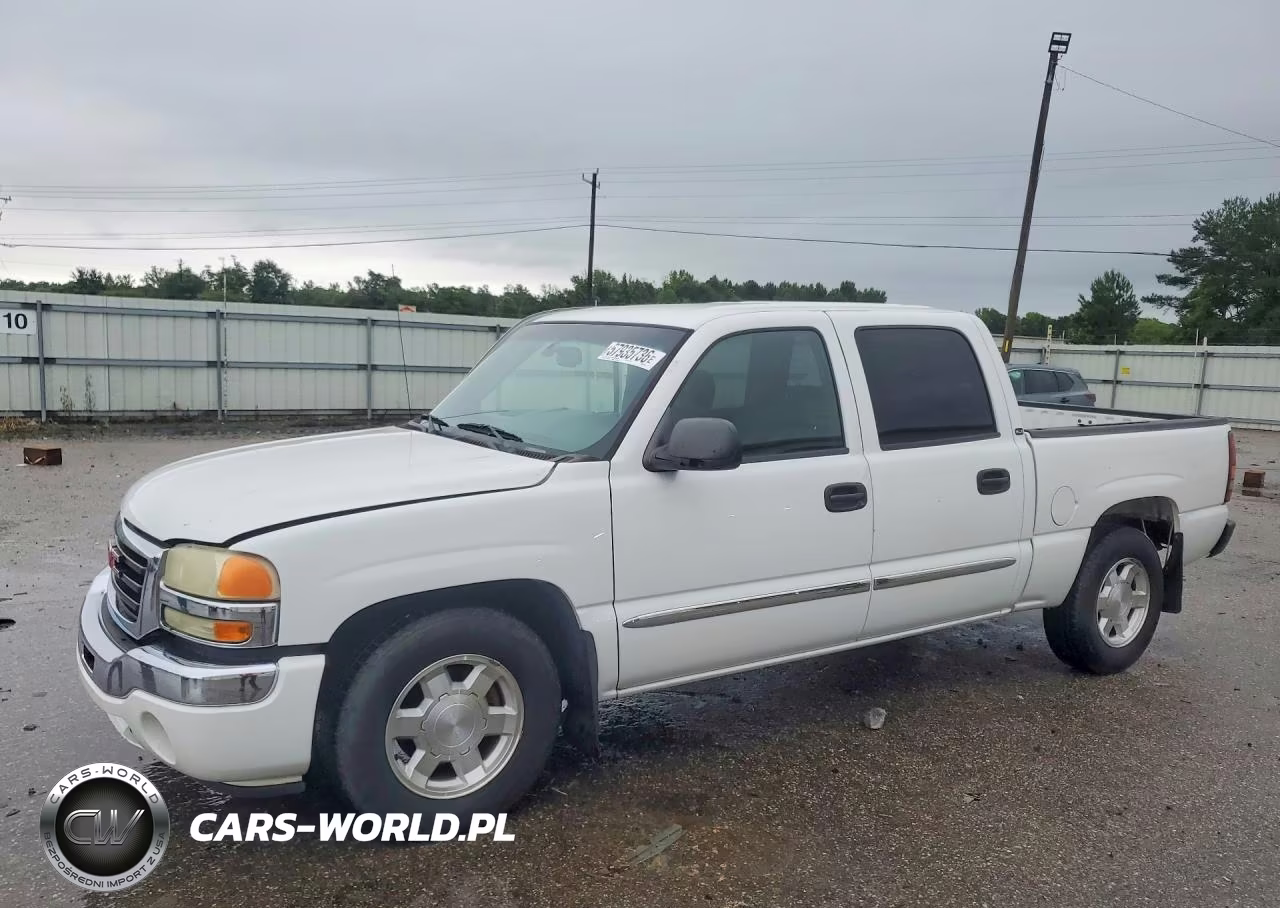 2006 GMC New Sierra C1500