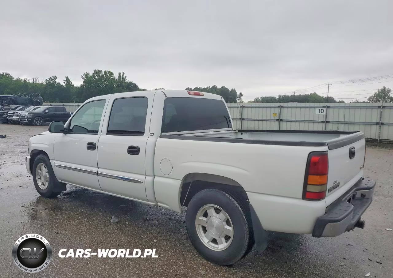 2006 GMC New Sierra C1500 VIN:2GTEC13ZX61263011 - 2