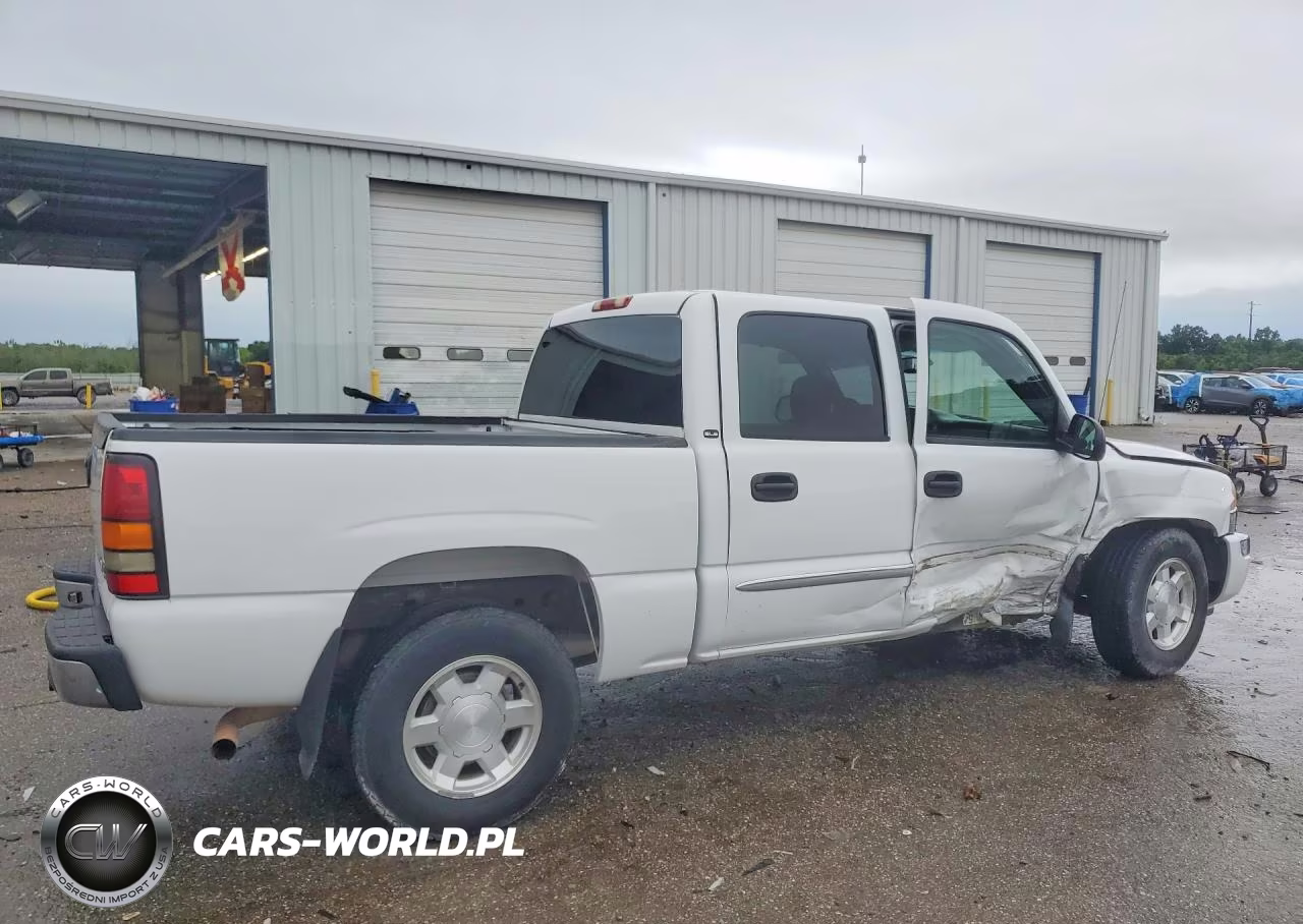 2006 GMC New Sierra C1500 VIN:2GTEC13ZX61263011 - 3