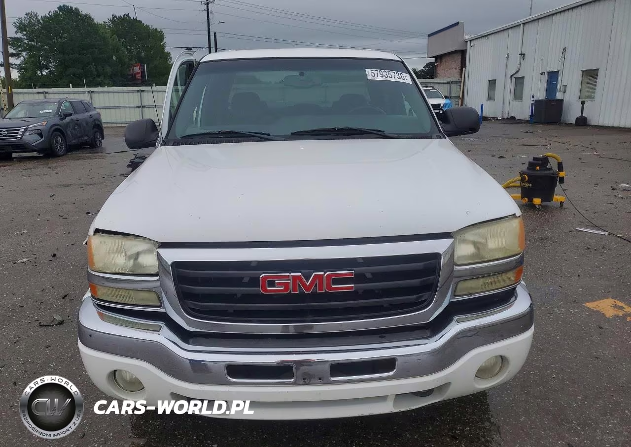 2006 GMC New Sierra C1500 VIN:2GTEC13ZX61263011 - 5