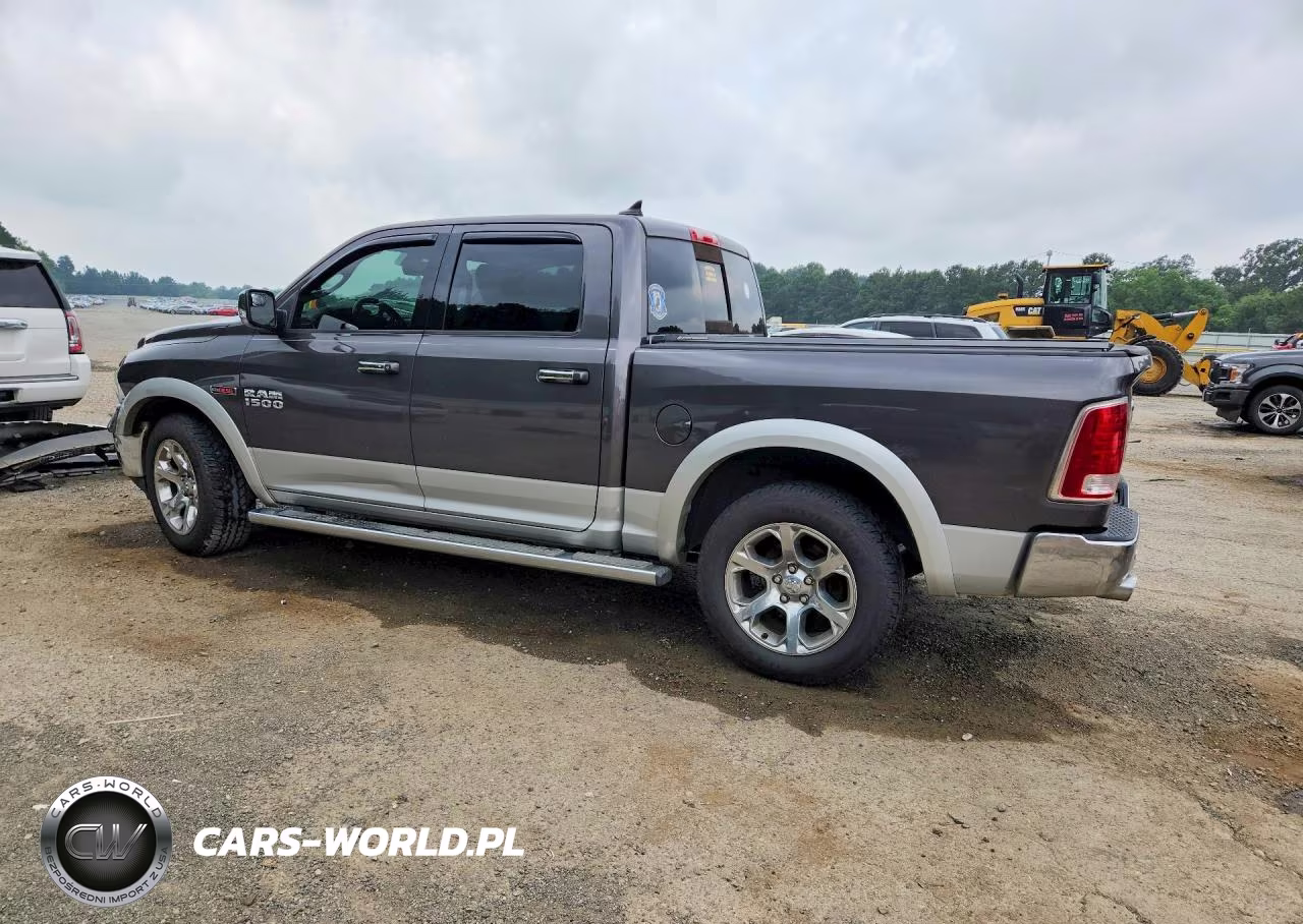 2014 Ram 1500 VIN:1C6RR7NM2ES297776 - 2