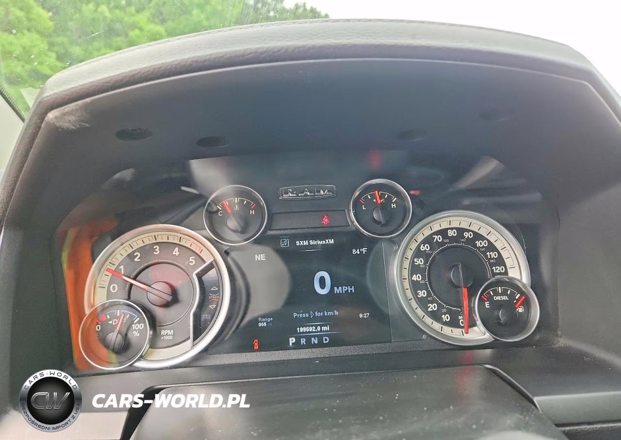 2014 Ram 1500 VIN:1C6RR7NM2ES297776 - 9