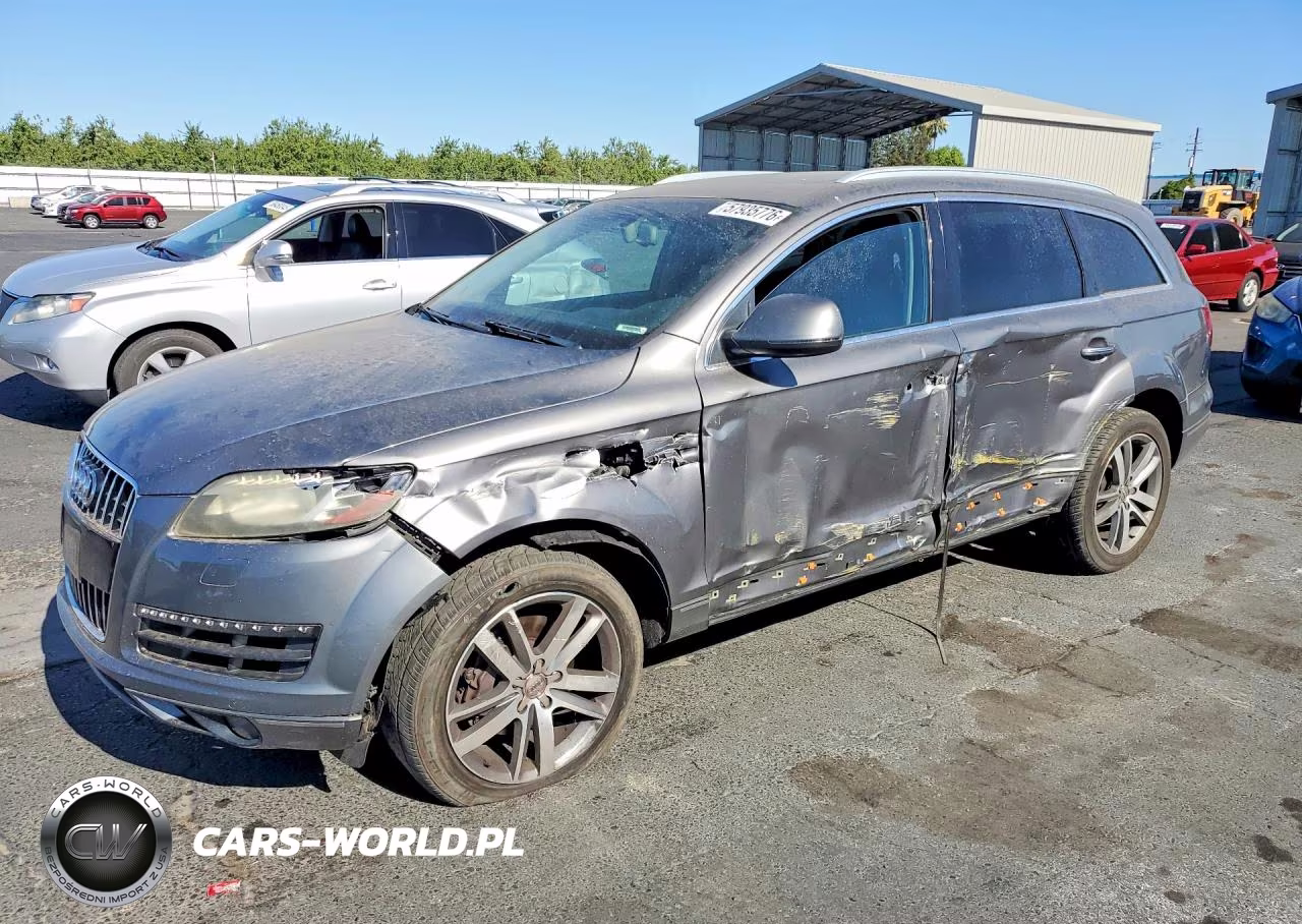 2012 Audi Q7 Premium Plus