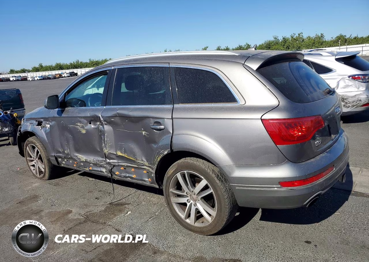 2012 Audi Q7 Premium Plus VIN:WA1LGAFE7CD004068 - 2