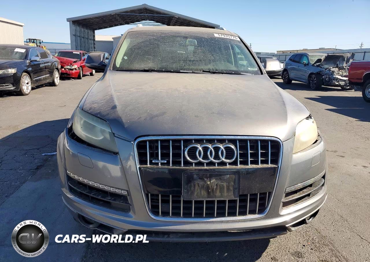 2012 Audi Q7 Premium Plus VIN:WA1LGAFE7CD004068 - 5