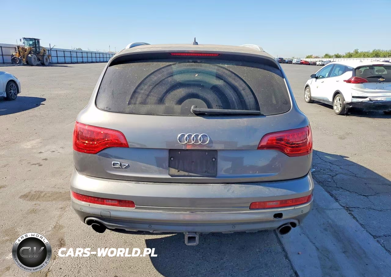 2012 Audi Q7 Premium Plus VIN:WA1LGAFE7CD004068 - 6