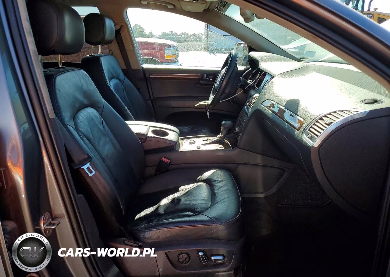 2012 Audi Q7 Premium Plus VIN:WA1LGAFE7CD004068 - 7