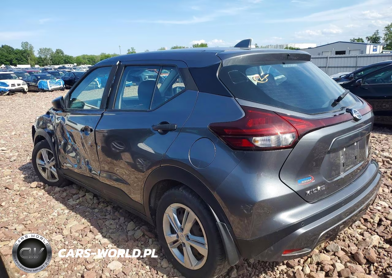 2021 Nissan Kicks S VIN:3N1CP5BVXML465881 - 2