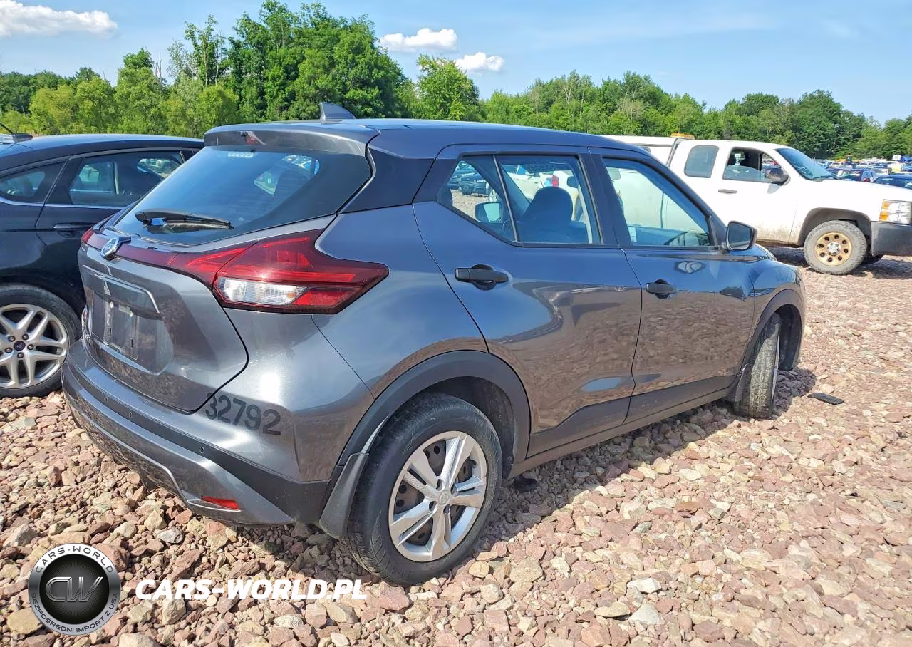 2021 Nissan Kicks S VIN:3N1CP5BVXML465881 - 3
