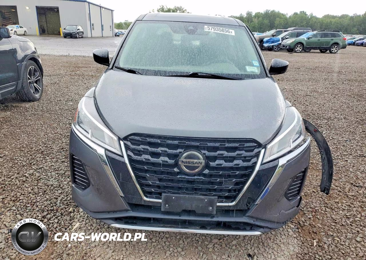 2021 Nissan Kicks S VIN:3N1CP5BVXML465881 - 5