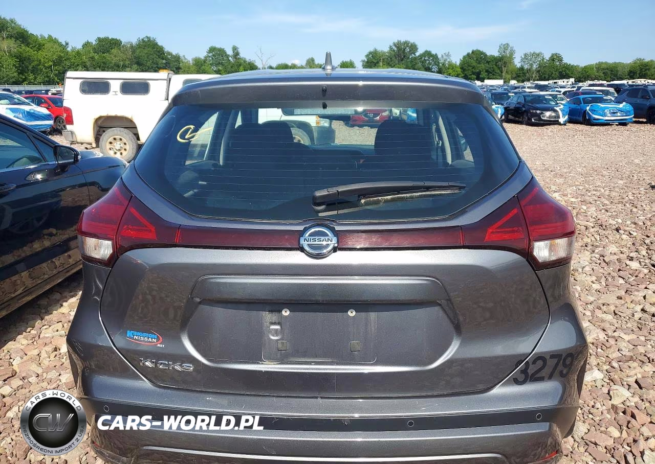 2021 Nissan Kicks S VIN:3N1CP5BVXML465881 - 6