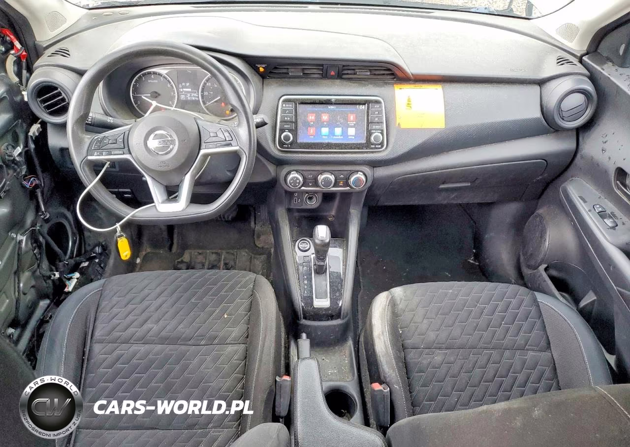 2021 Nissan Kicks S VIN:3N1CP5BVXML465881 - 8