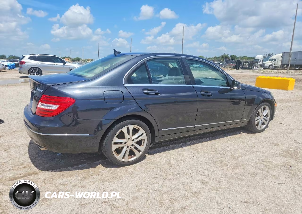 2013 Mercedes-Benz C 300 4Matic VIN:WDDGF8AB2DR263285 - 3