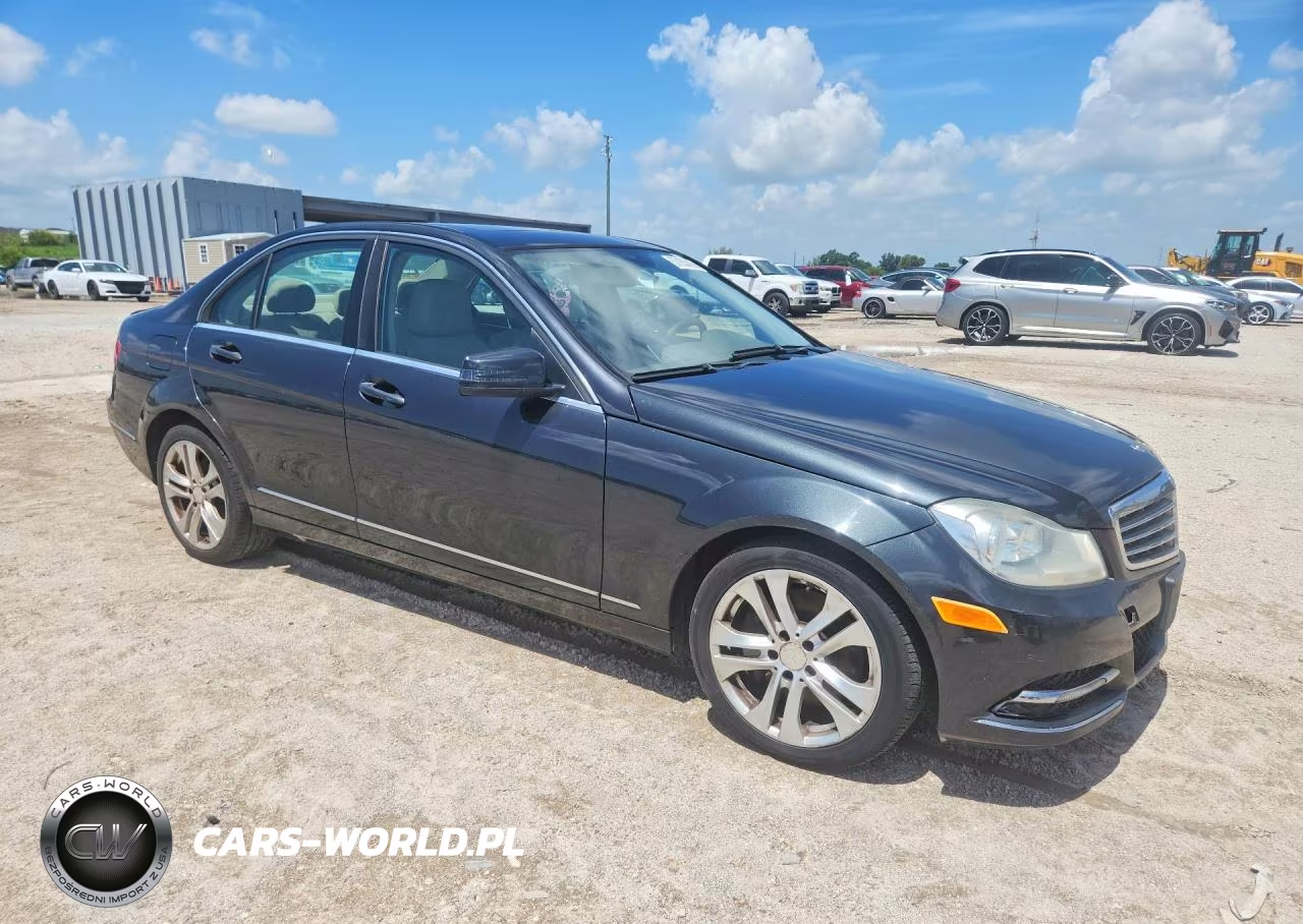 2013 Mercedes-Benz C 300 4Matic VIN:WDDGF8AB2DR263285 - 4