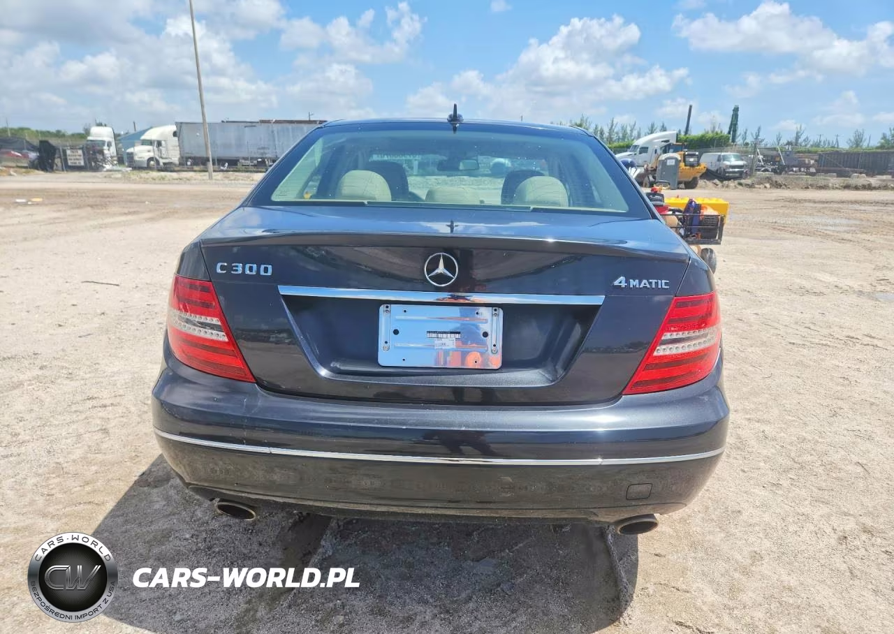 2013 Mercedes-Benz C 300 4Matic VIN:WDDGF8AB2DR263285 - 6