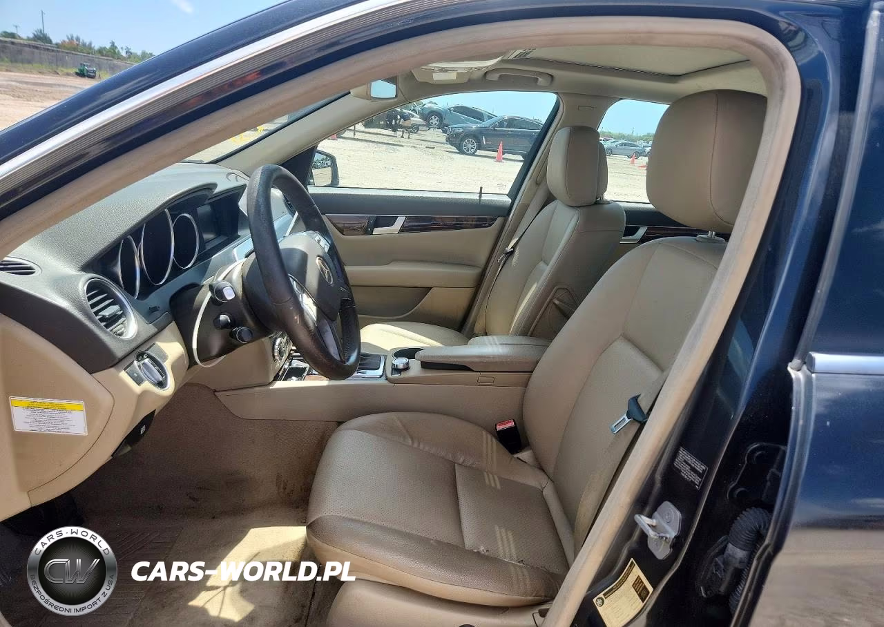 2013 Mercedes-Benz C 300 4Matic VIN:WDDGF8AB2DR263285 - 7